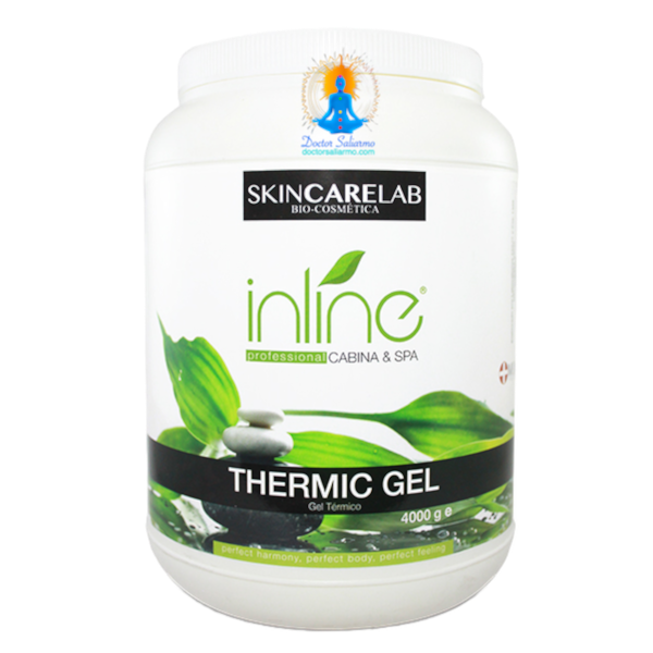 Gel Térmico Caliente Inline esta indicado para ablandar la grasa de la piel, antes de ejercicio y en tratamientos de drenaje.