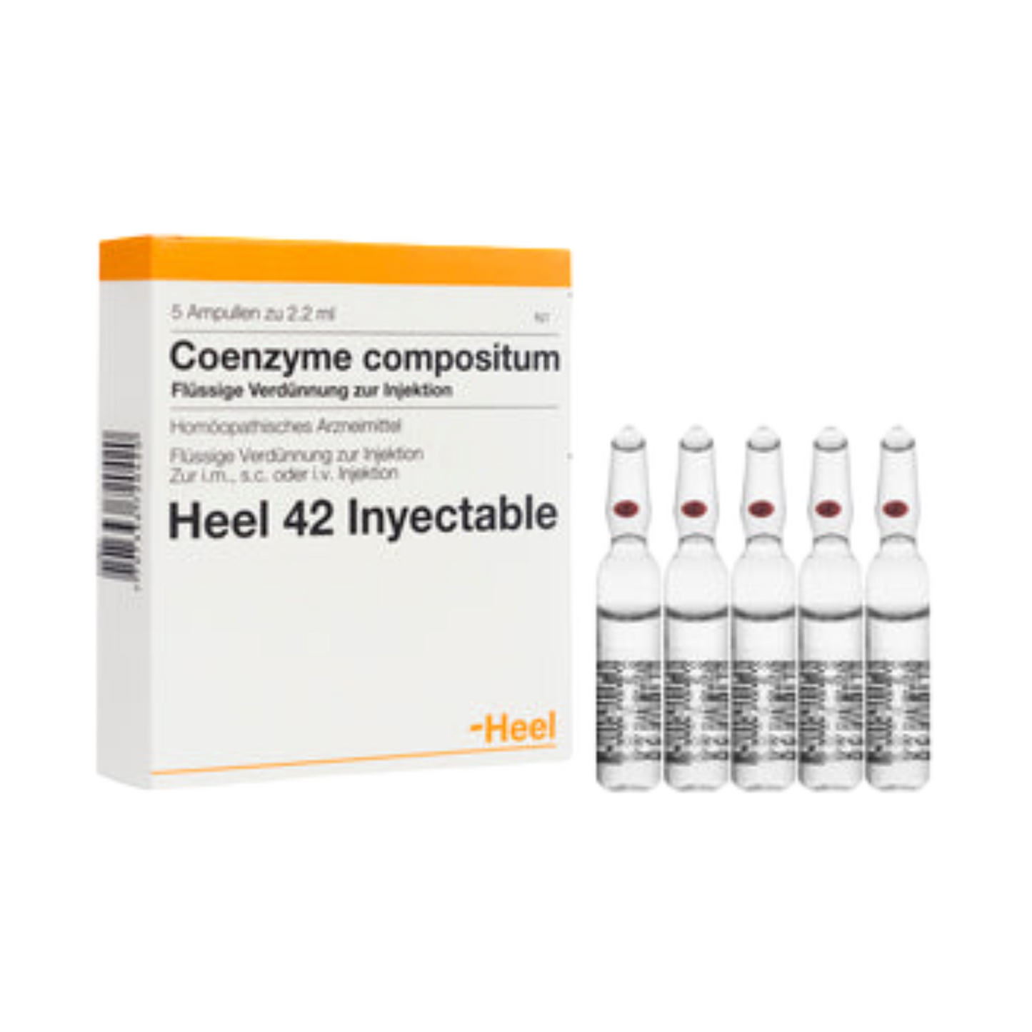 COENZYME COMPOSITUM AMPOLLAS