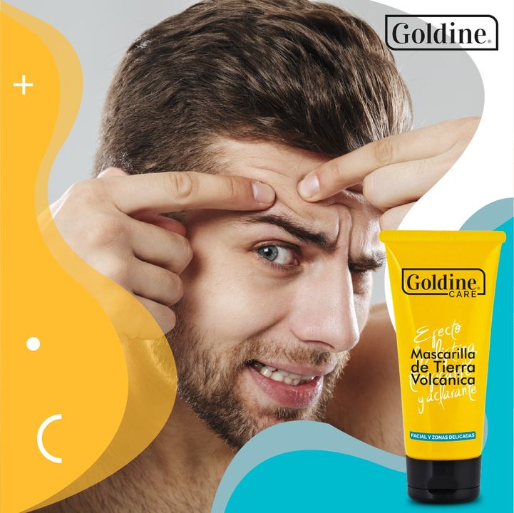 Mascarilla Tierra Volcánica limpia, aclara, suaviza, refresca, reafirma, nutre, cicatriza, controla la grasa muy util en acne