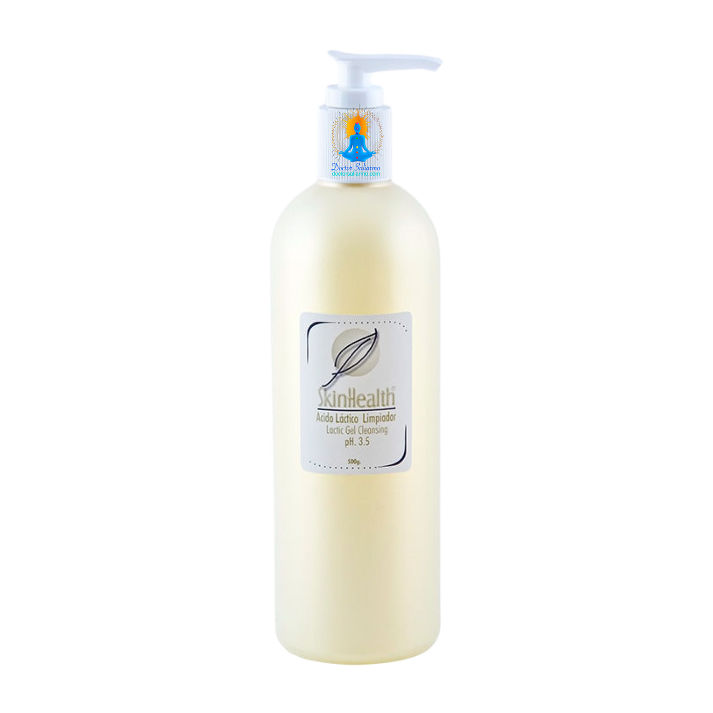 Gel Limpiador Ácido Láctico Lactic Gel Cleansing, restaura y favorece el manto acido natural de la piel frente a bacterias. Ideal en pieles con eczema, psoriasis, rosácea, acné inflamatorio o couperosis