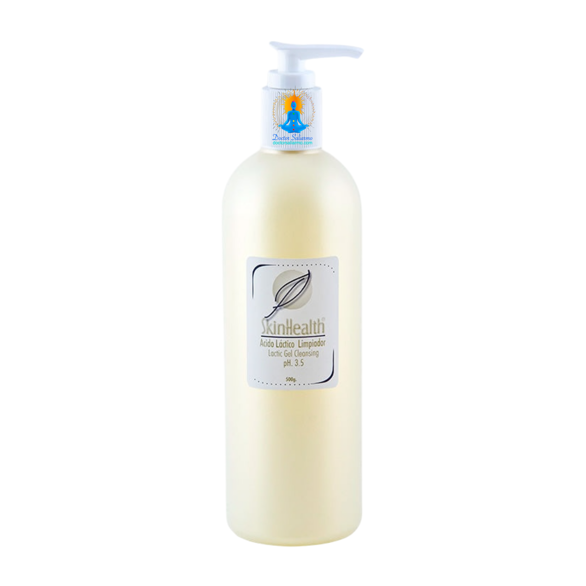 Gel Limpiador Ácido Láctico Lactic Gel Cleansing, restaura y favorece el manto acido natural de la piel frente a bacterias. Ideal en pieles con eczema, psoriasis, rosácea, acné inflamatorio o couperosis