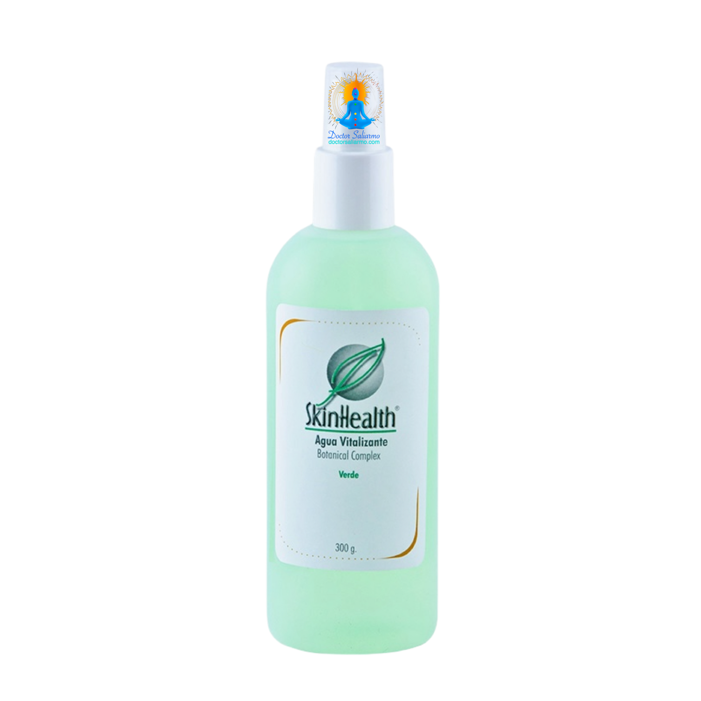 Agua Vitalizante Skin Health tonico, alivia los sintomas de irritacion. Sus funciones son hidratacion, cicatrizacion, desinfectante, antioxidacion, antialergico, antiinflamatorio