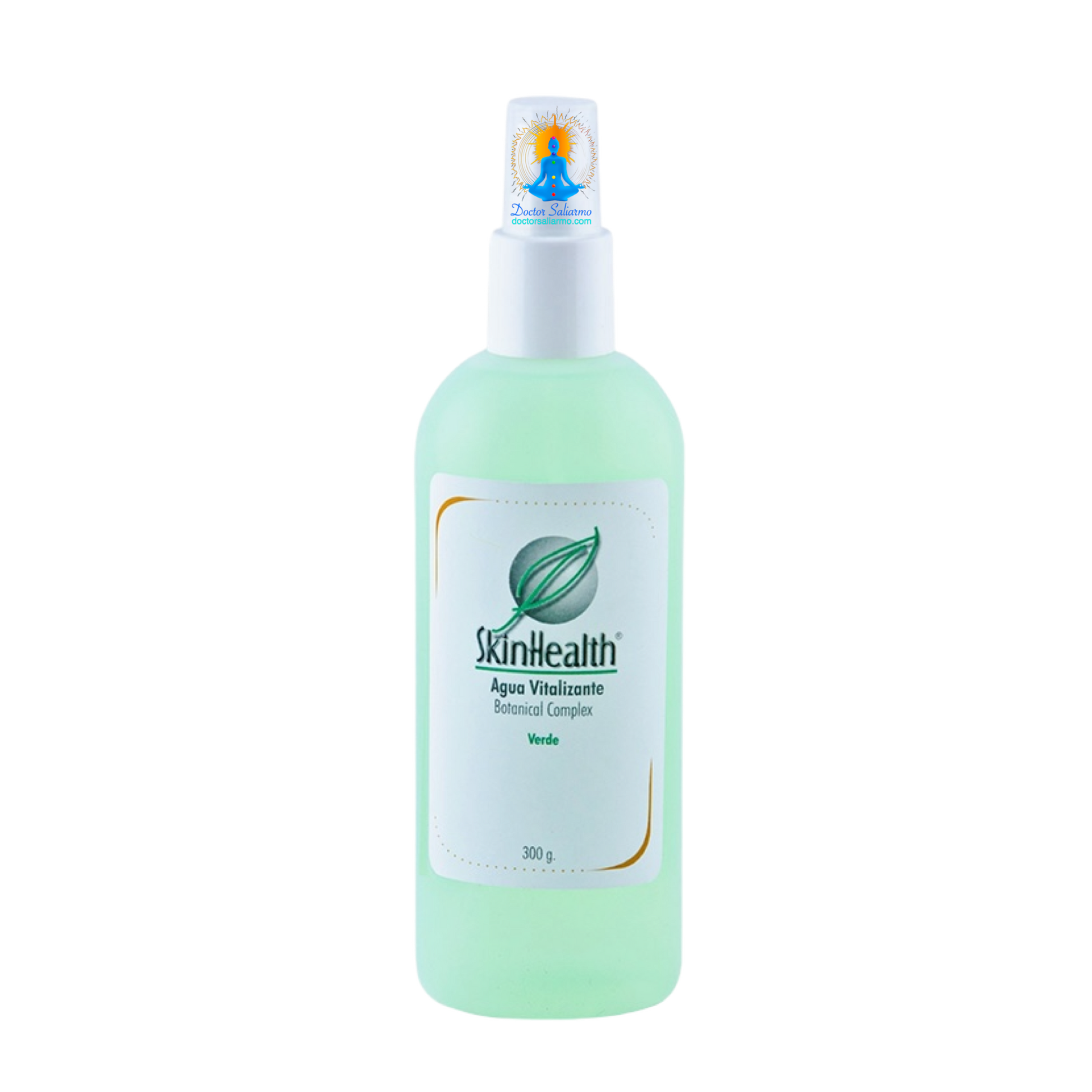 Agua Vitalizante Skin Health tonico, alivia los sintomas de irritacion. Sus funciones son hidratacion, cicatrizacion, desinfectante, antioxidacion, antialergico, antiinflamatorio