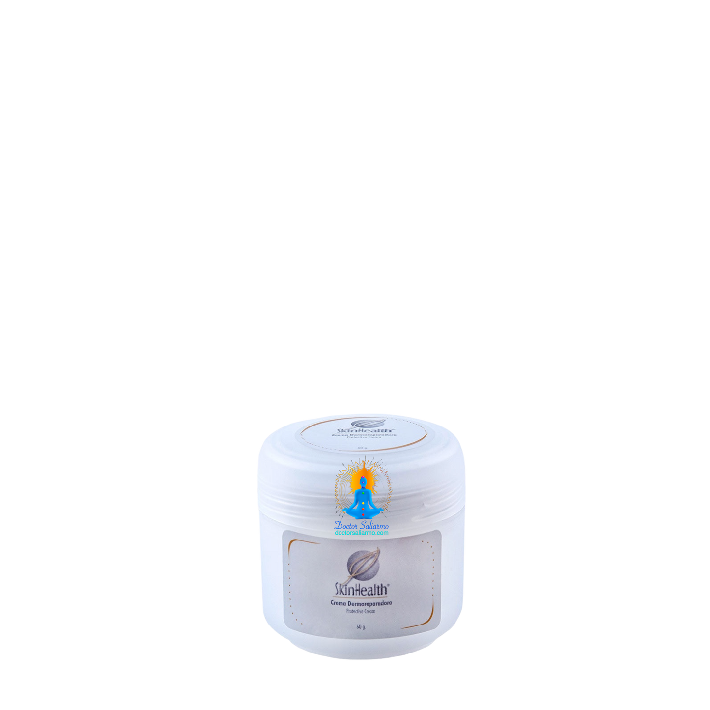 Crema Dermoreparadora SkinHealth regenera la piel, protege de agresiones externas, antioxidante, cicatrizante, antiséptico y antiinflamatorio