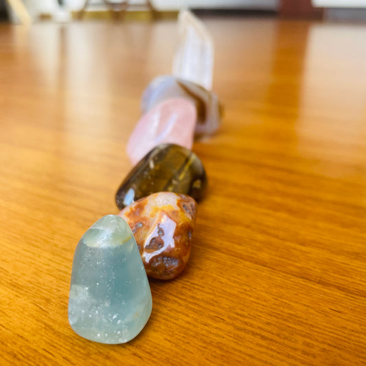 CRYSTALS FOR WATER KIT: Make your own crystal essences