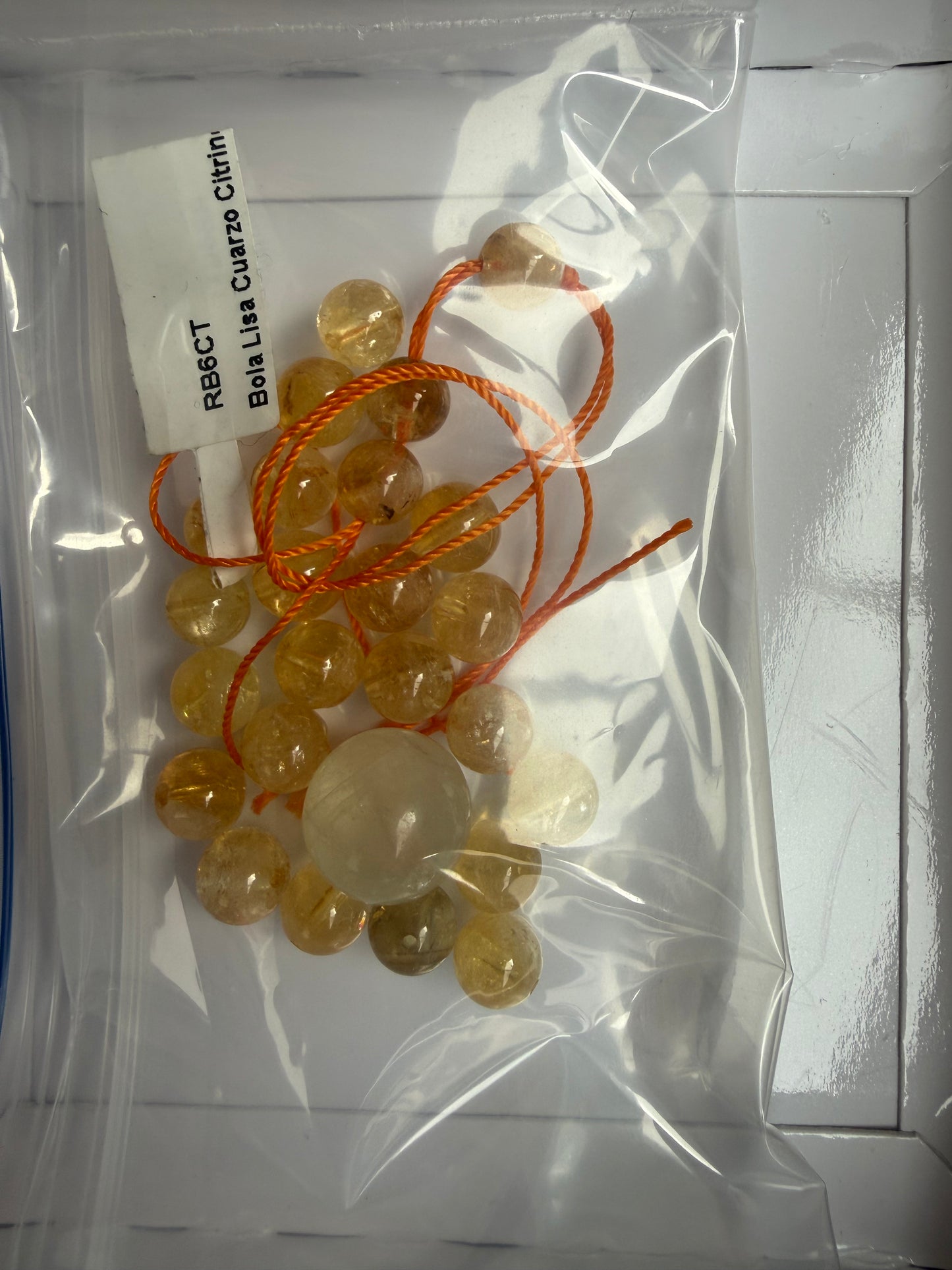 3 MANCHE CHEVILLE CITRINE