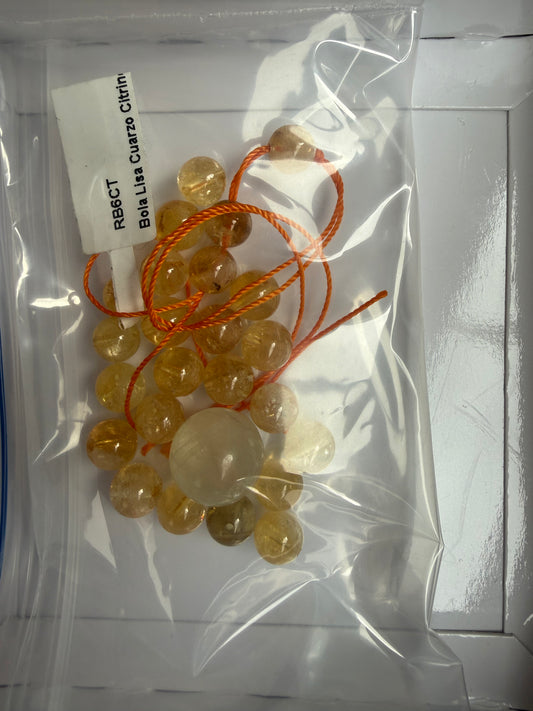 3 MANCHE CHEVILLE CITRINE