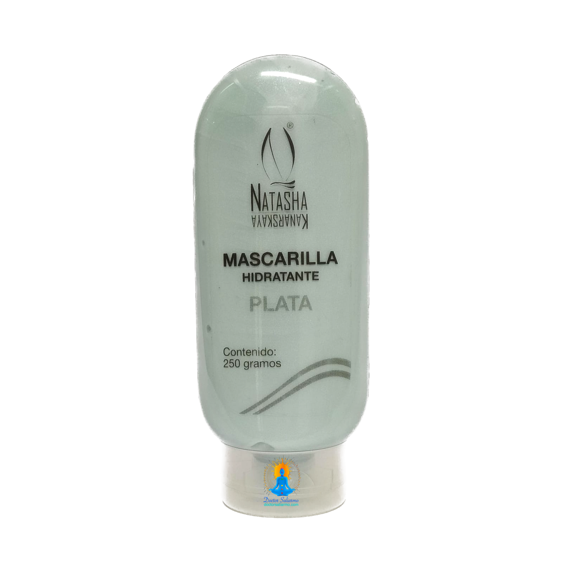 Mascarilla hidratante plata es antioxidante celular, antienvejecimiento cutaneo, reafirma musculos faciales, disminuye líneas expresion