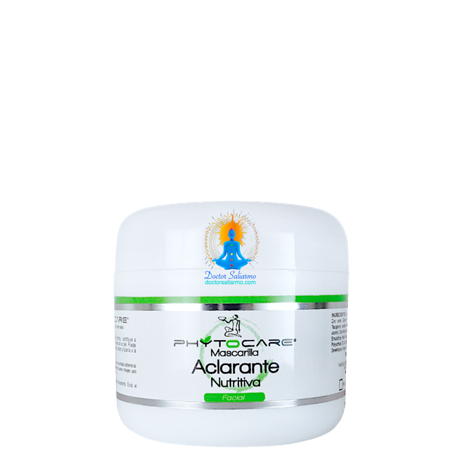 La Mascarilla Aclarante Nutritiva Phytocare aplicarla regularmente aclara manchas al mismo tiempo que nutre la piel