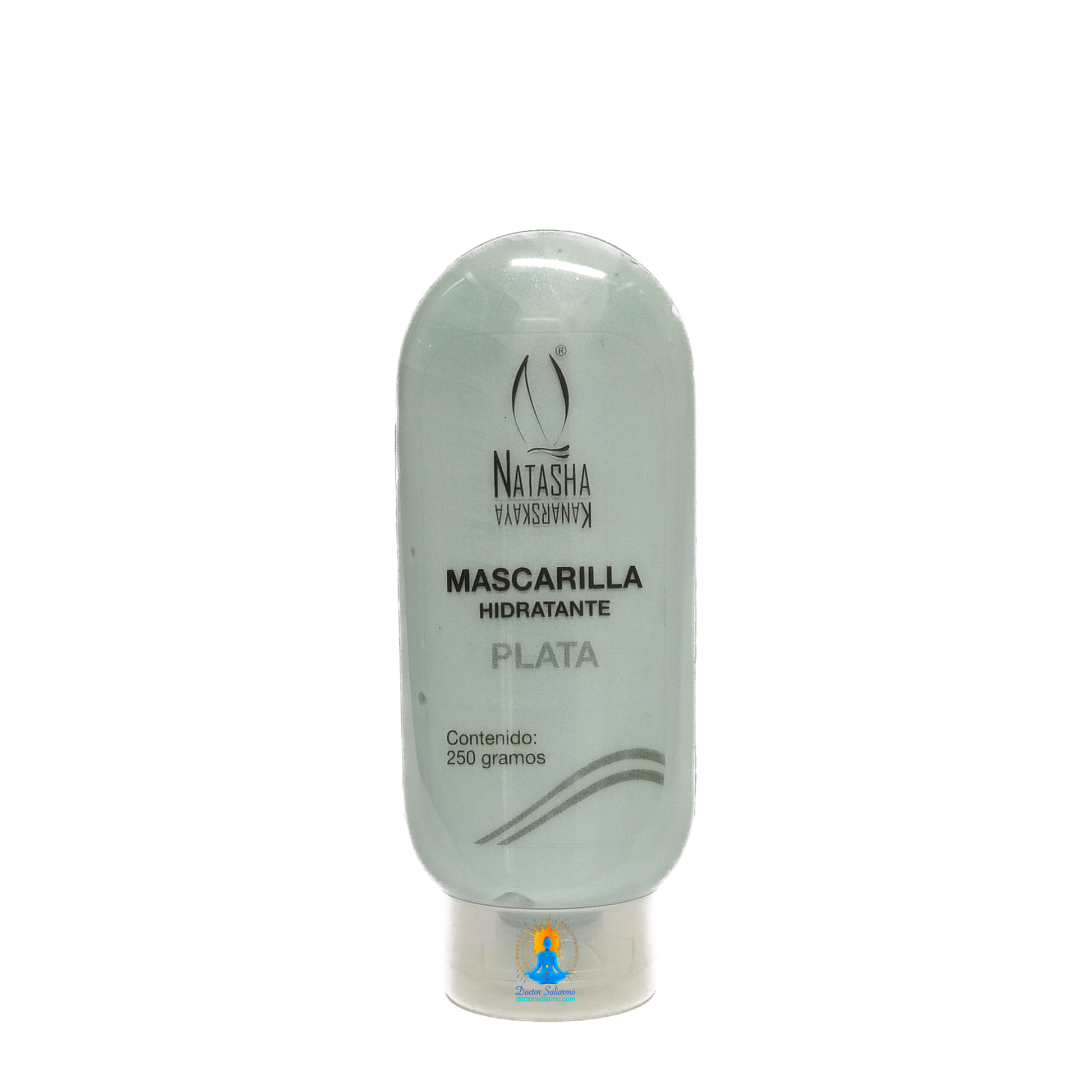 Mascarilla hidratante plata es antioxidante celular, antienvejecimiento cutaneo, reafirma musculos faciales, disminuye líneas expresion
