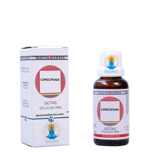 Cimicifuga indicado para osteocondrosis, especialmente en la región cervical de la columna vertebral, neuralgias invertebrales, áreas con afecciones neurales