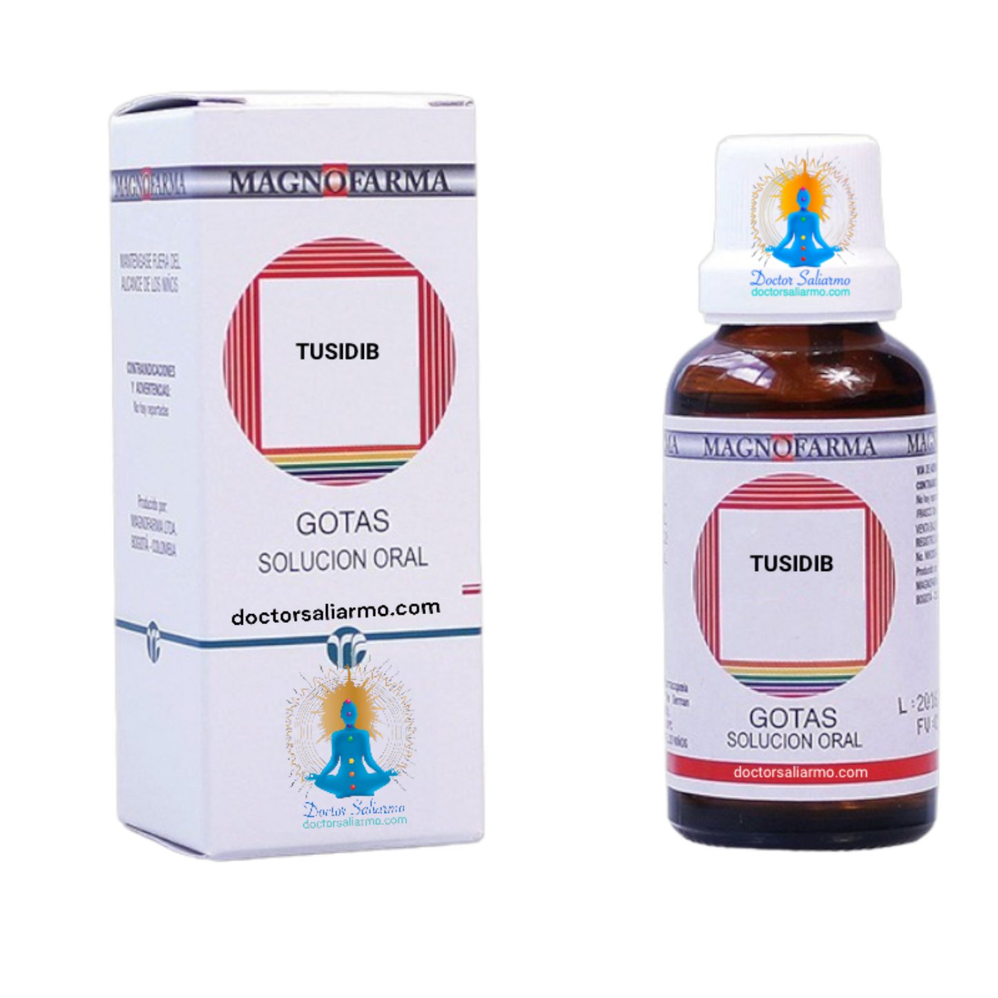 tusidib esta indicado en #tos #sequedad de mucosa nasal #coriza #rinitis aguda #secreción acuosa # secreción espesa amarillenta sanguinolenta #inflamación de laringe #inflamacion de tráquea #ulceración laringea #espectoración hemoptoica #hemoptisis #respiración difícil #disnea #asma #gripa #neumonía crónica