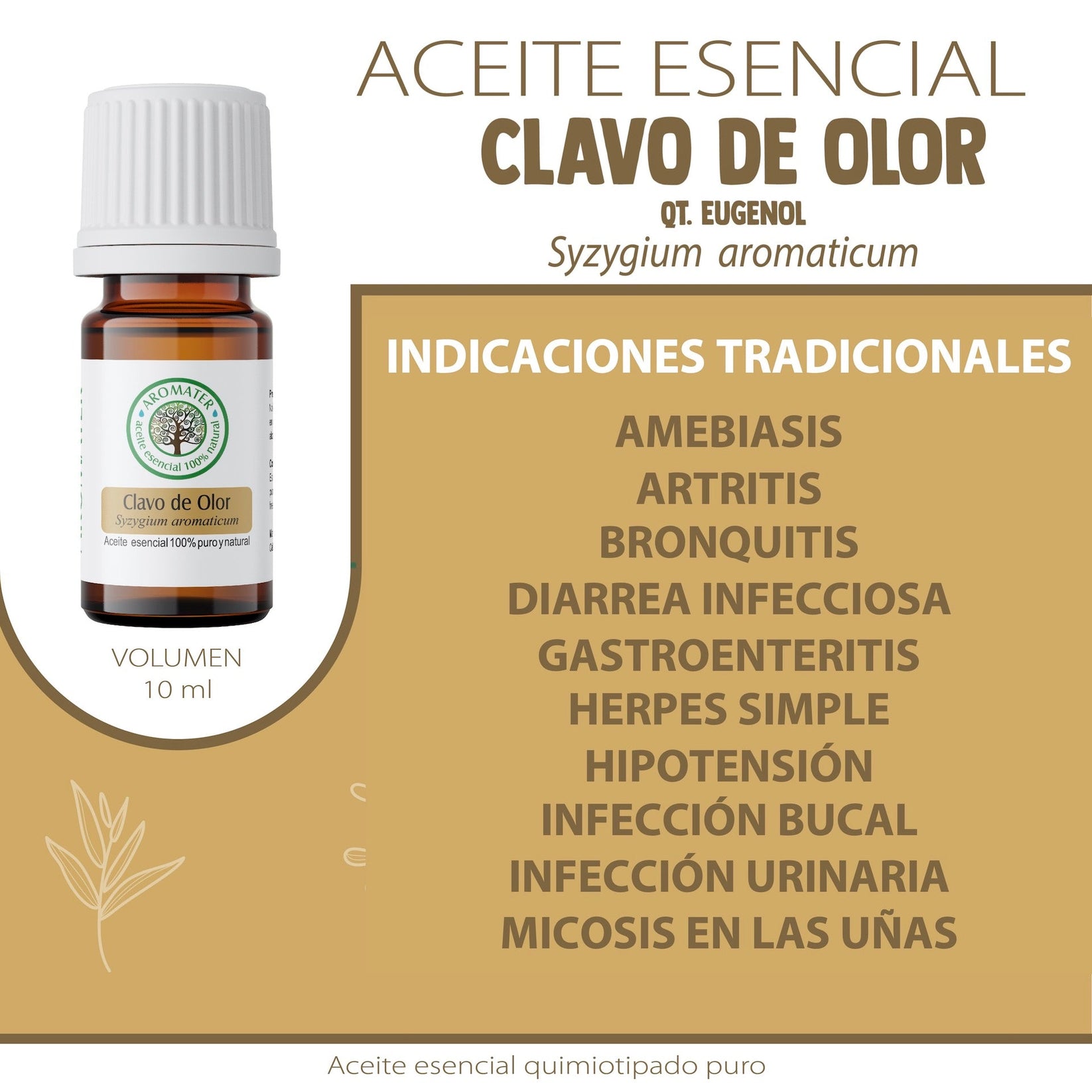 ACEITE ESENCIAL DE CLAVO DE OLOR Dolores articulares doctorsaliarmo